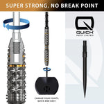 Harrows Opus 90% steeltip darts OpusQP