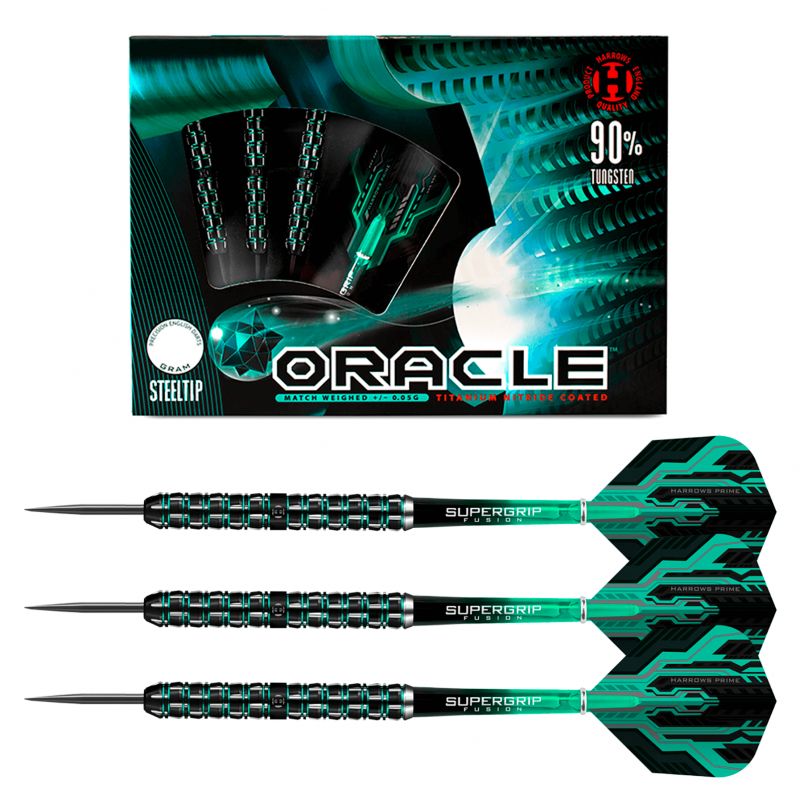 Harrows Oracle Darts 90% Steeltip Hs-tnk-000013375