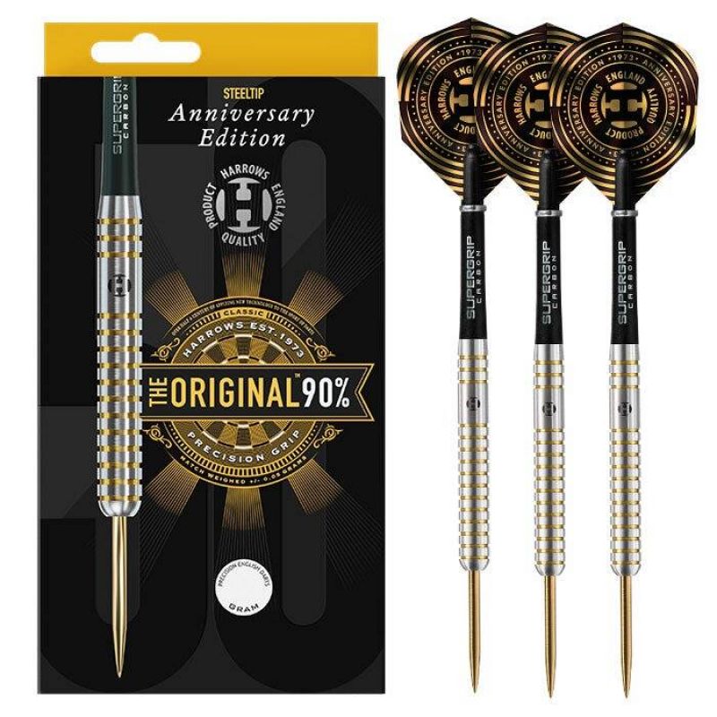 Harrows Original Darts 90% 50th ORIGINAL50THANNIVERSARYEDITION