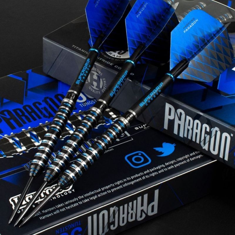 Harrows Paragon Darts 90% Steeltip Hs-tnk-000013901