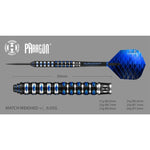 Harrows Paragon Darts 90% Steeltip Hs-tnk-000013901 - Sportmania.hu