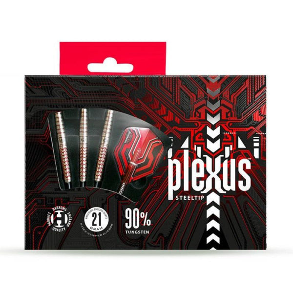Harrows Plexus Darts 90% Steeltip Hs-tnk-000013335