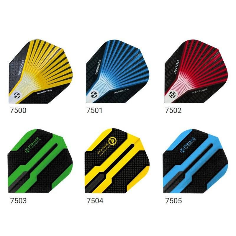Harrows Prime Feathers dart felszerelés HS-TNK-000013334