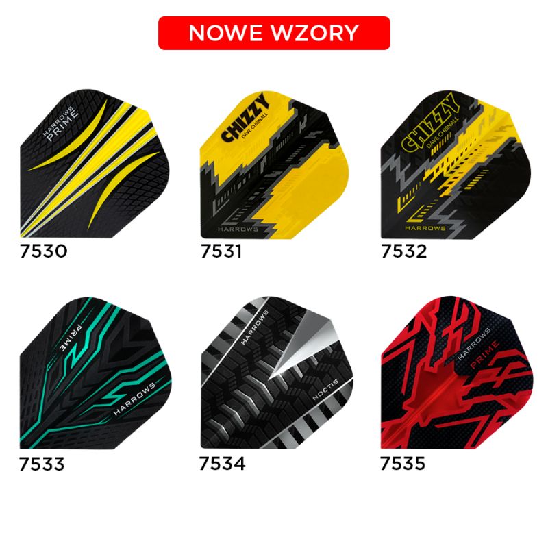 Harrows Prime Feathers dart felszerelés HS-TNK-000013334