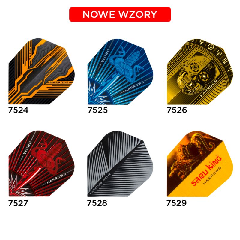 Harrows Prime Feathers Hs-tnk-000013334 - Sportmania.hu
