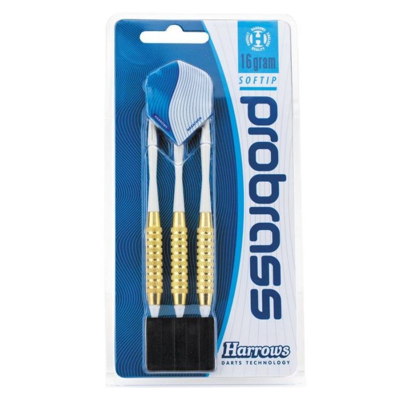 Harrows Pro Brass Softip Darts Hs-tnk-000013135 - Sportmania.hu