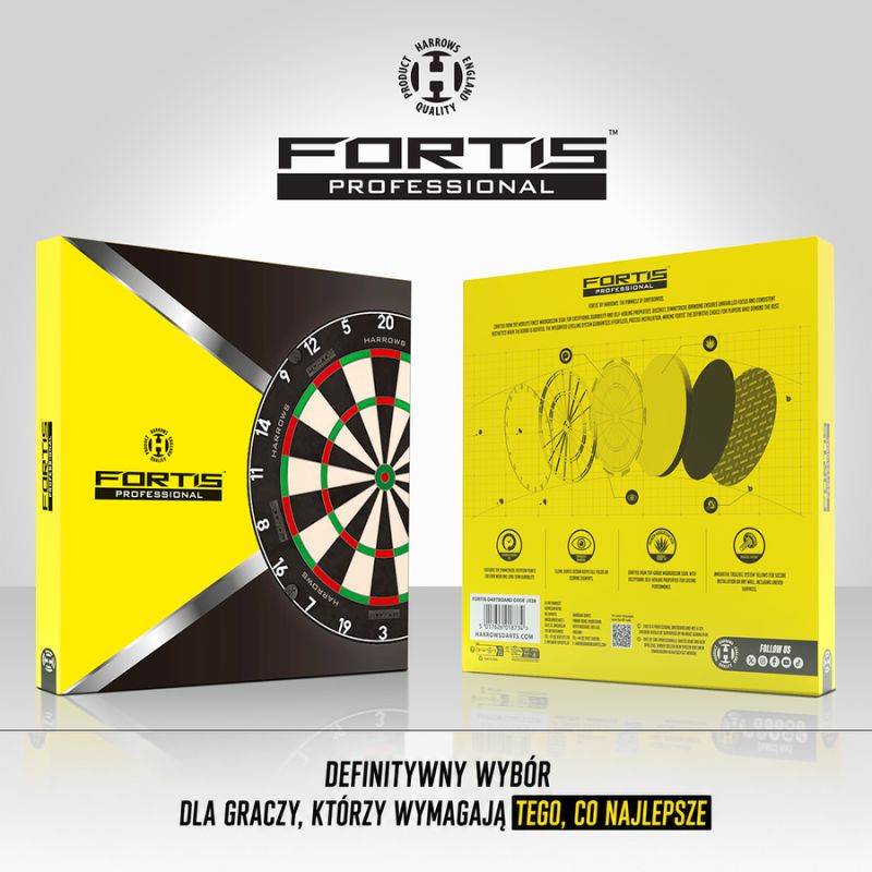 Harrows Professional Shield pajzs
