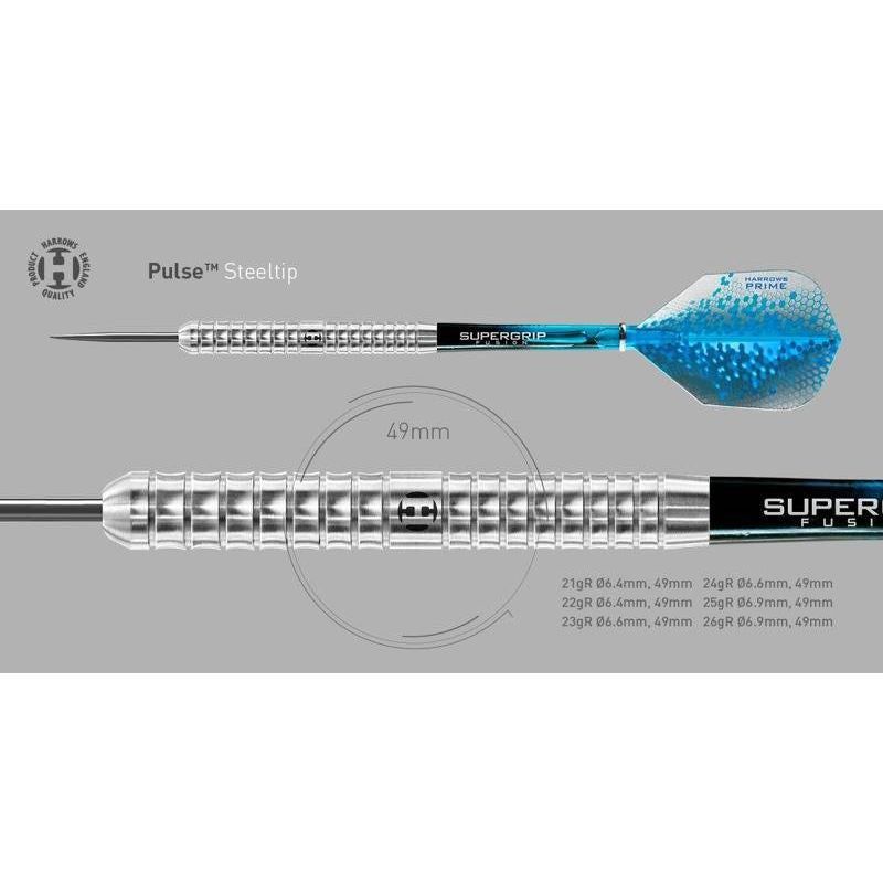 Harrows Pulse 90% Steeltip Hs-tnk-000013343