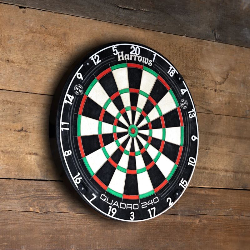 Harrows Quadro 240 Shield HS-TNK-000017402 pajzs - Sportmania.hu