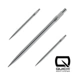 Harrows QUICK POINT Silver Tips SilverQuickPoint