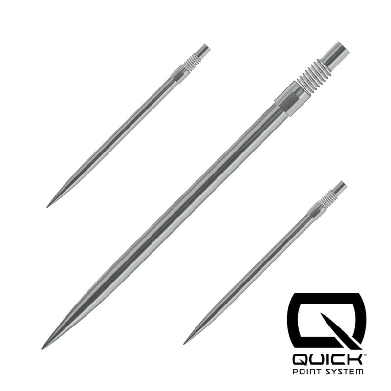 Harrows QUICK POINT Silver Tips SilverQuickPoint