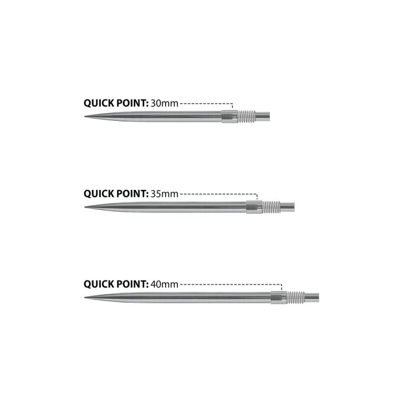 Harrows QUICK POINT Silver Tips SilverQuickPoint