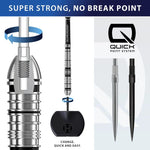 Harrows QUICK POINT Silver Tips SilverQuickPoint