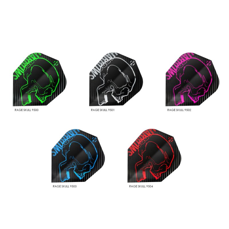 Harrows Rage Skull Feathers RAGESKULL