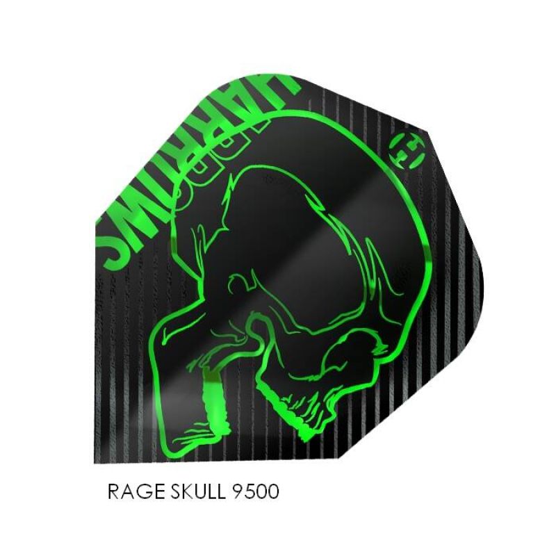 Harrows Rage Skull Feathers RAGESKULL