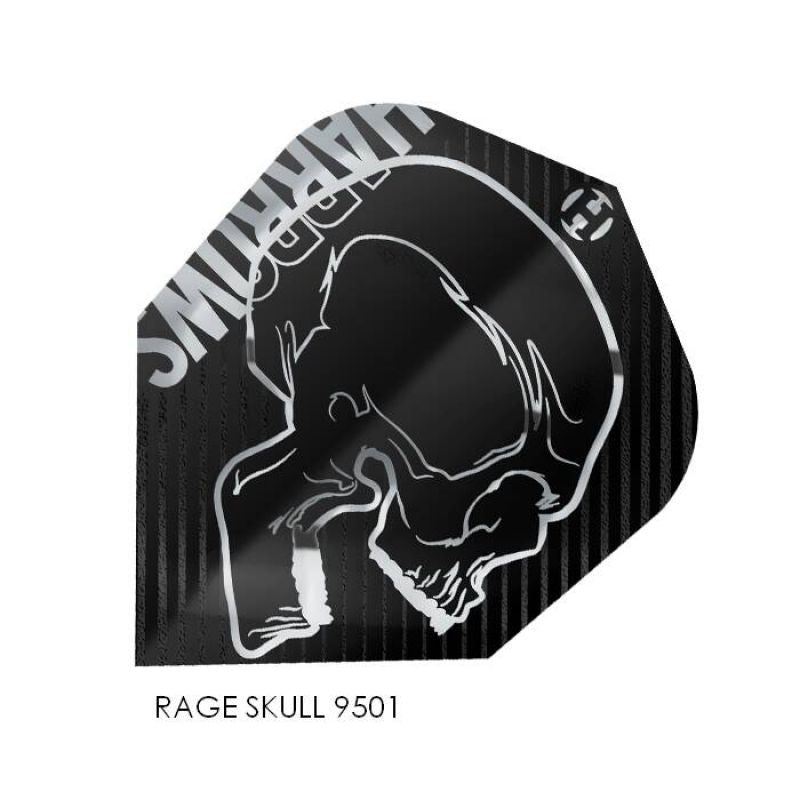 Harrows Rage Skull Feathers RAGESKULL