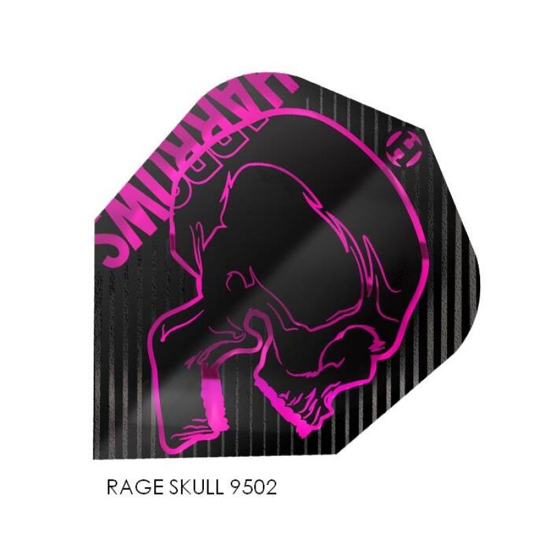 Harrows Rage Skull Feathers RAGESKULL