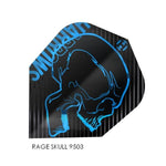 Harrows Rage Skull Feathers RAGESKULL