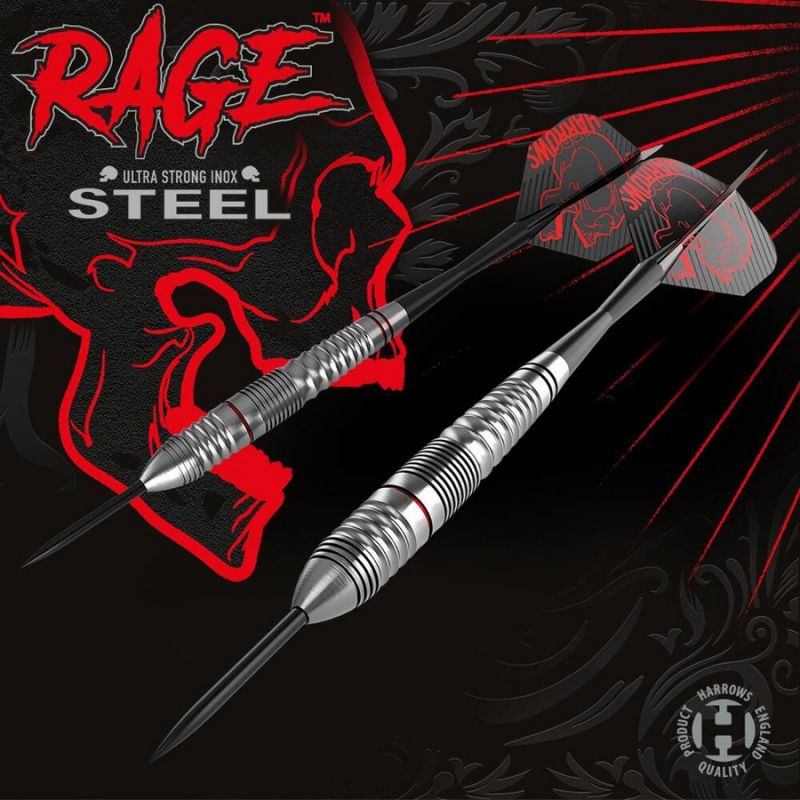 Harrows Rage Steel Steeltip Darts RAGESTEEL