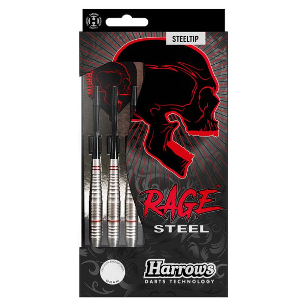Harrows Rage Steel Steeltip Ragesteel Darts