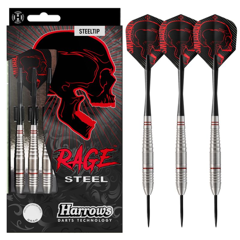 Harrows Rage Steel Steeltip Ragesteel Darts