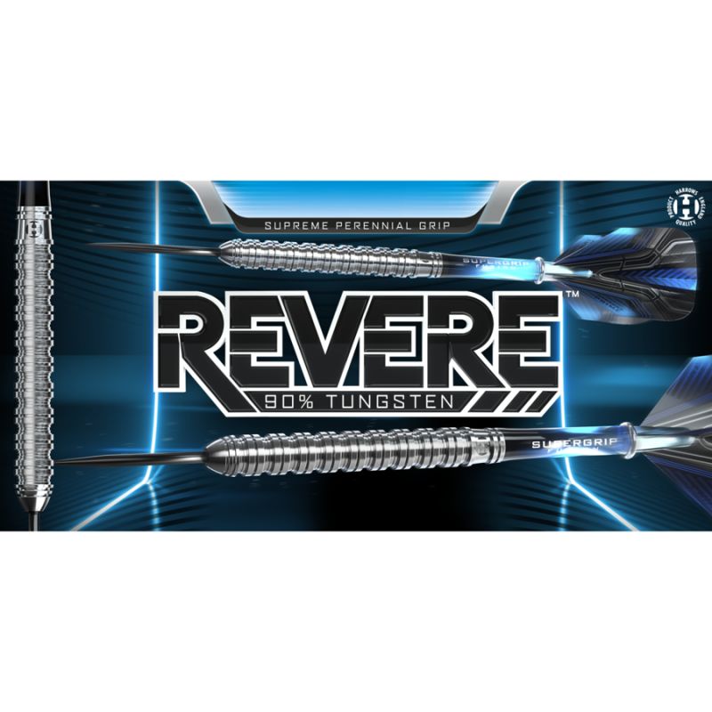 Harrows Revere 90% Steeltip Darts Hs-tnk-000013894