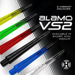 Harrows Shafts Black AlamoVS2