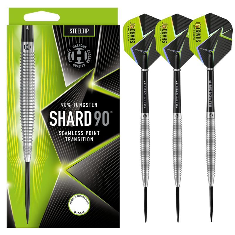 Harrows Shard Darts 90% Steeltip Shard90%