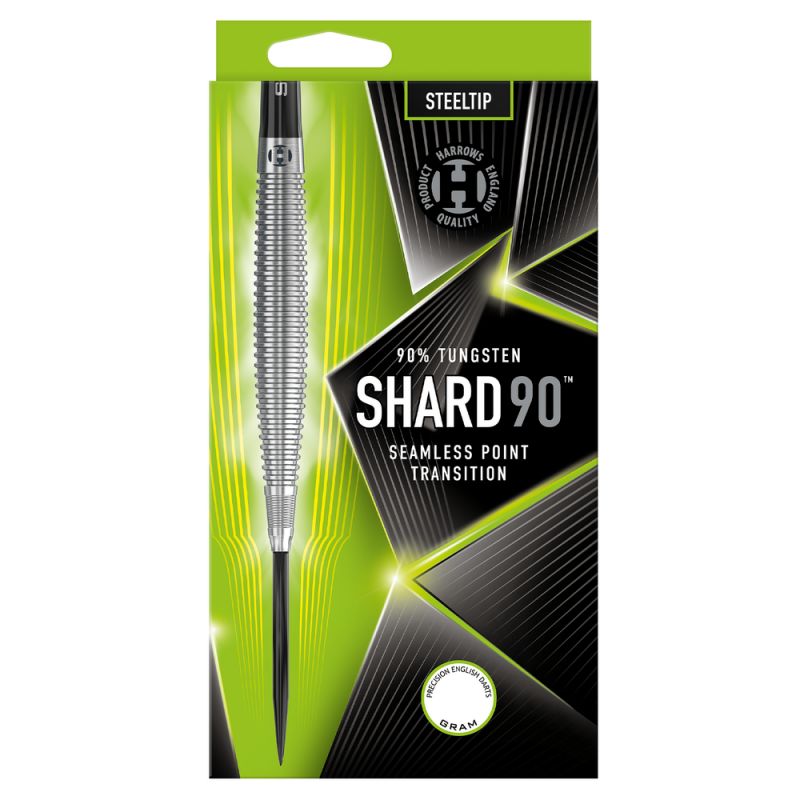 Harrows Shard Darts 90% Steeltip Shard90%