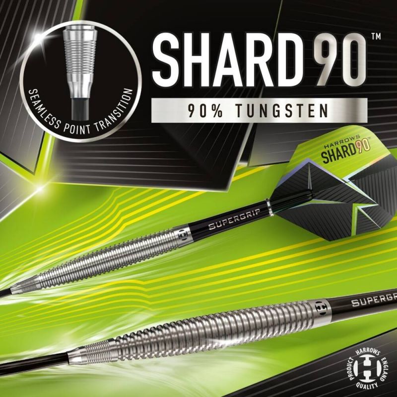 Harrows Shard Darts 90% Steeltip Shard90%