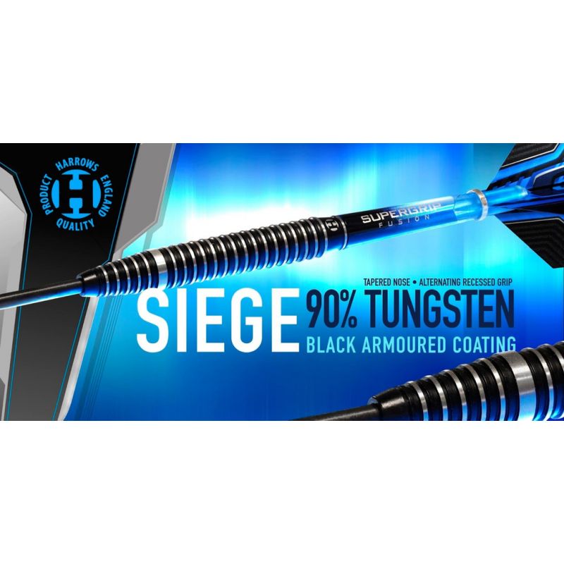 Harrows Siege Darts 90% Steeltip Hs-tnk-000016027
