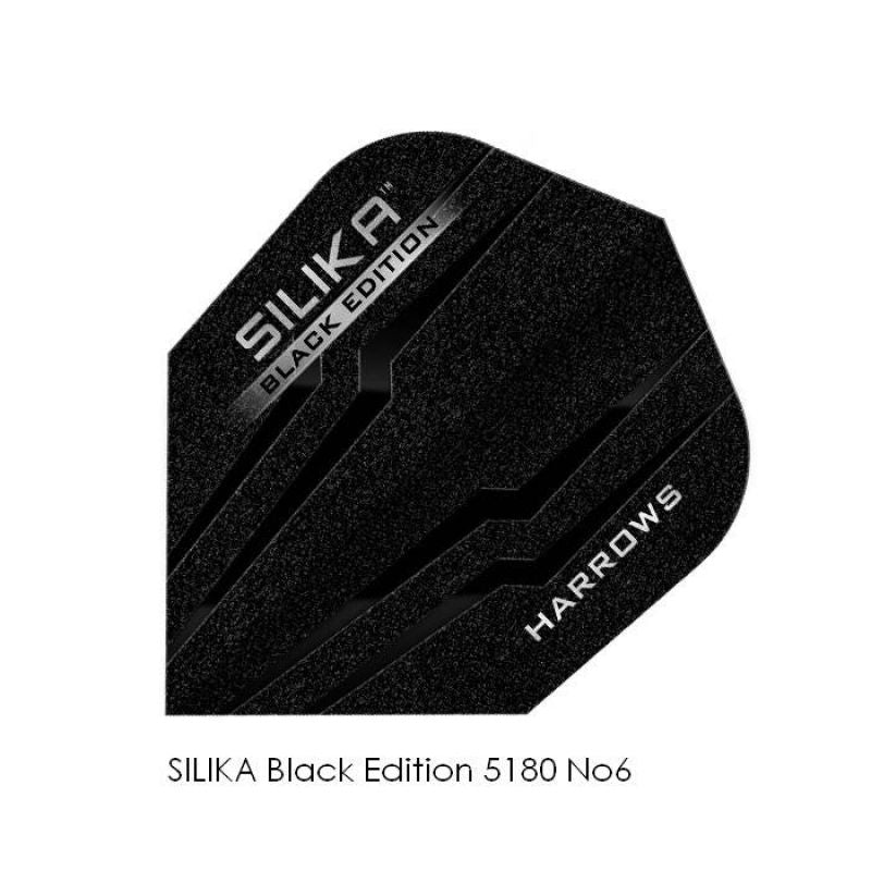 Harrows Silika Black Edition Feathers SILIKABLACKEDITION