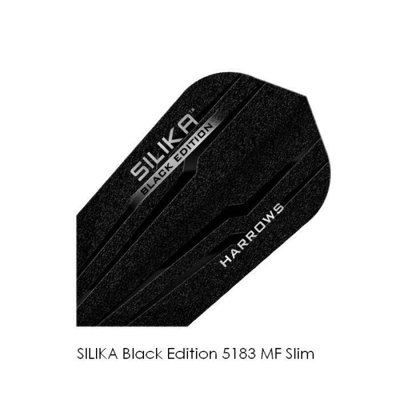 Harrows Silika Black Edition Feathers SILIKABLACKEDITION