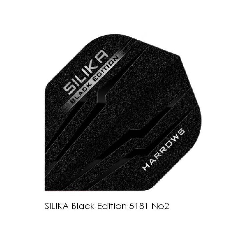 Harrows Silika Black Edition Feathers