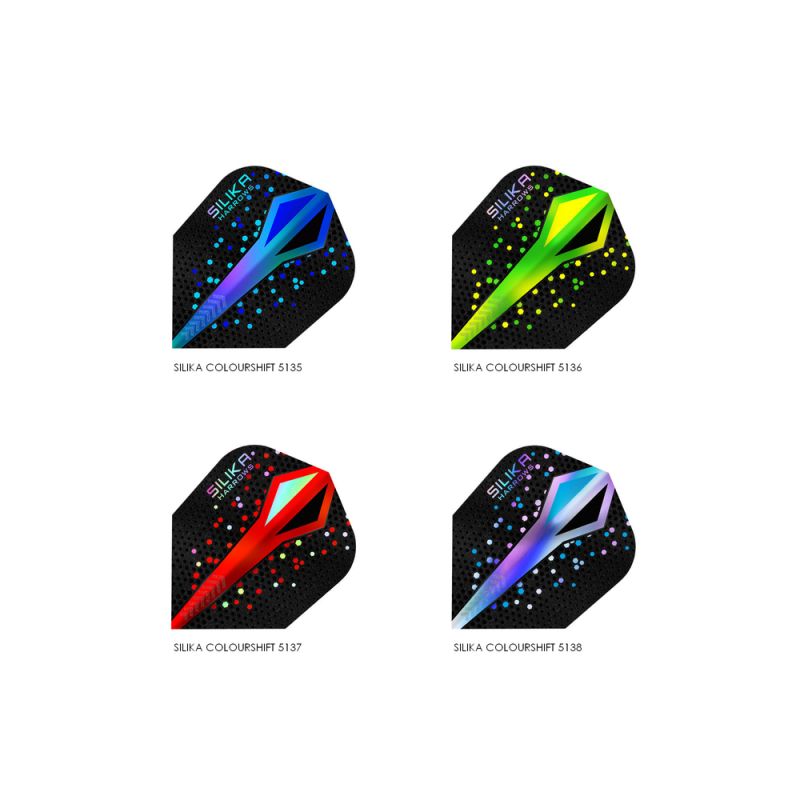 Harrows Silika Colourshift Feathers SILIKACOLOURSHIFT