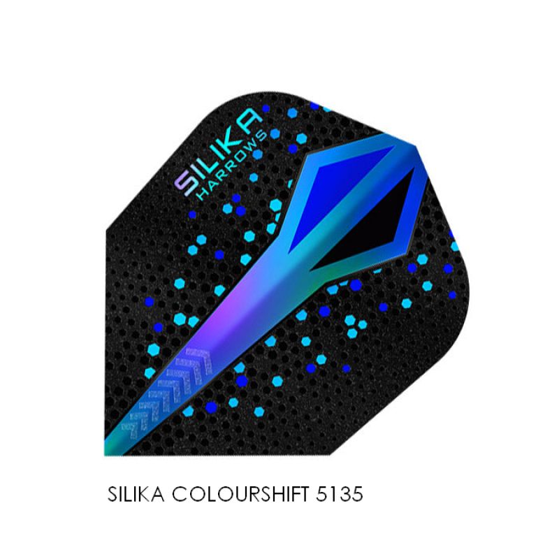 Harrows Silika Colourshift Feathers
