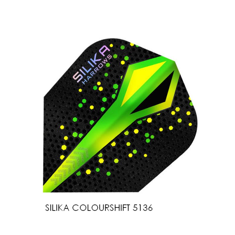 Harrows Silika Colourshift Feathers