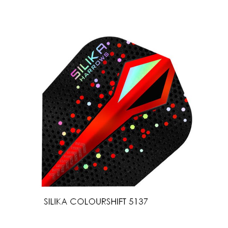 Harrows Silika Colourshift Feathers
