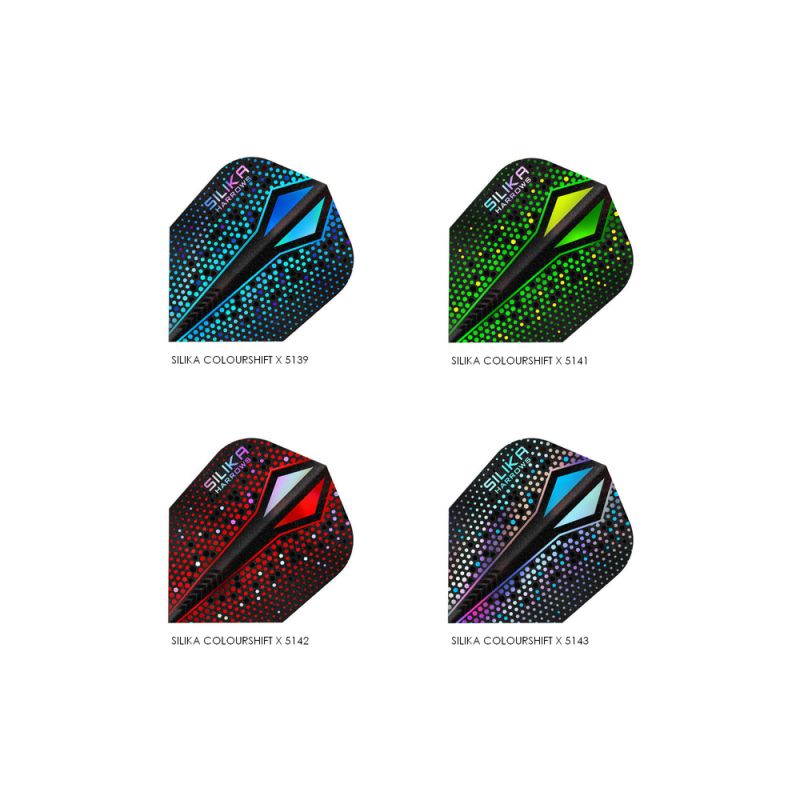 Harrows Silika Colourshift X Feathers SILIKACOLOURSHIFTX