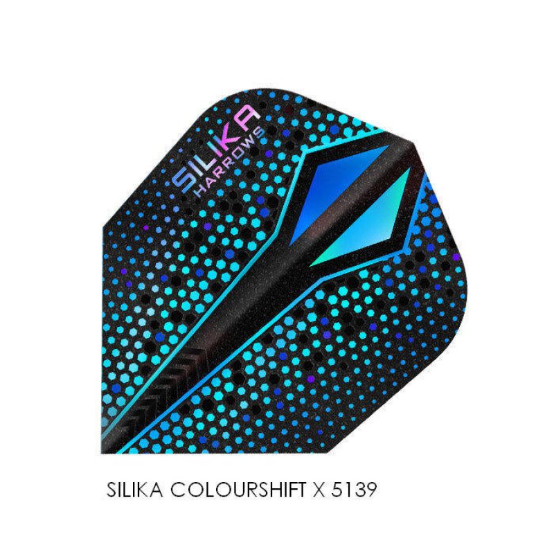 Harrows Silika Colourshift X Feathers