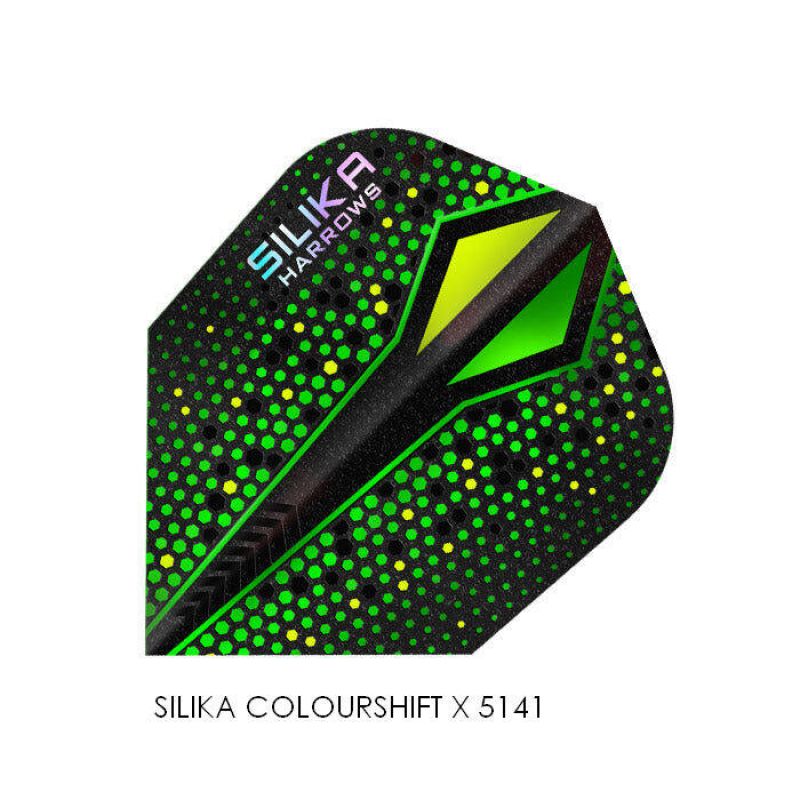 Harrows Silika Colourshift X Feathers