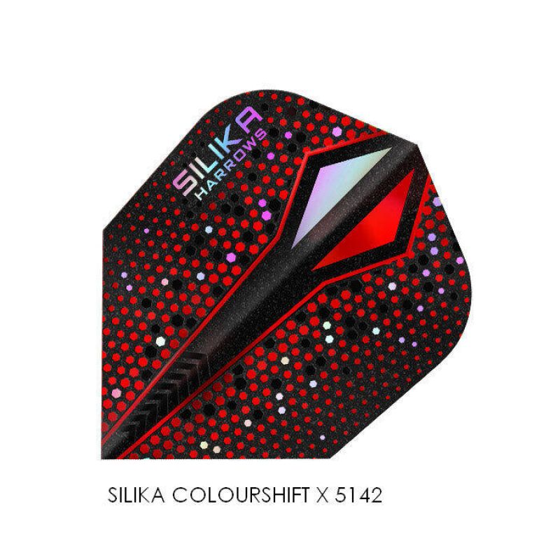 Harrows Silika Colourshift X Feathers