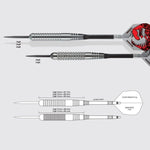 Harrows Silver Arrows Steeltip Hs-tnk-000013162 - Sportmania.hu
