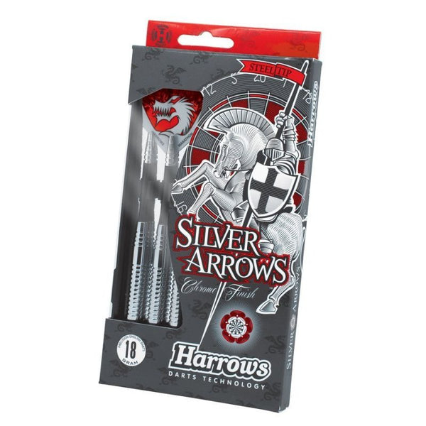 Harrows Silver Arrows Steeltip Hs-tnk-000013162 - Sportmania.hu