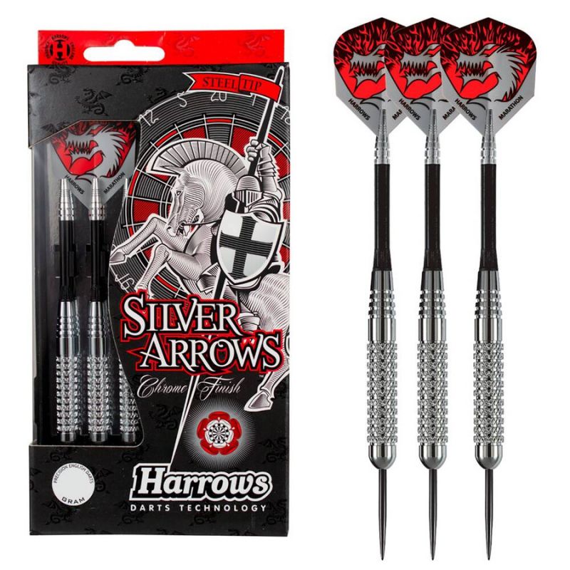 Harrows Silver Arrows Steeltip Hs-tnk-000013162
