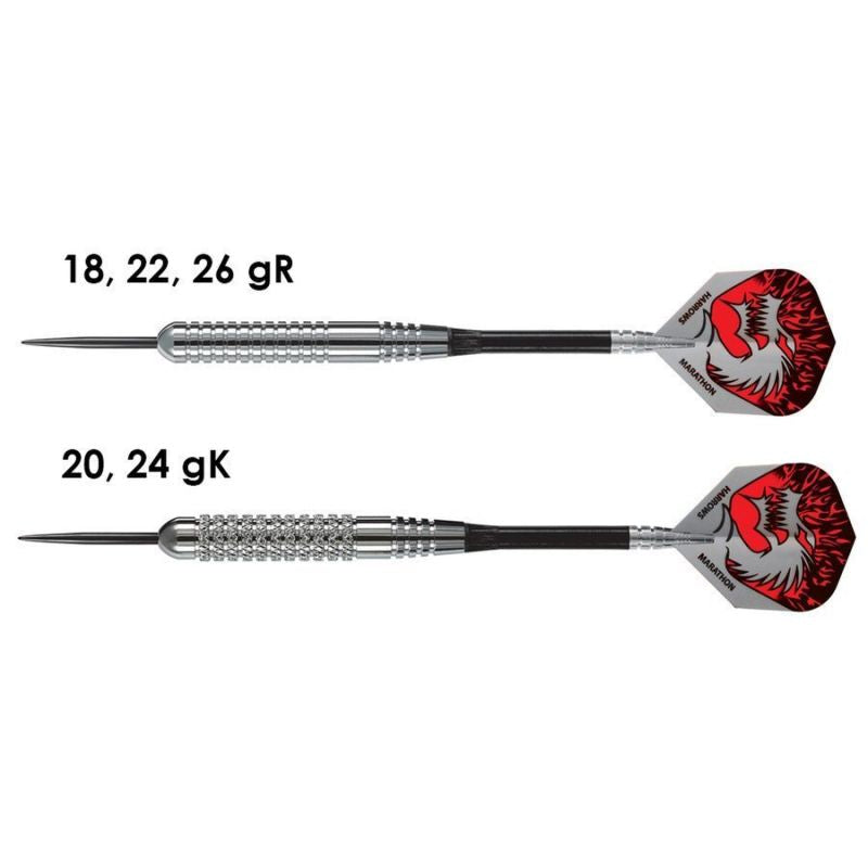 Harrows Silver Arrows Steeltip Hs-tnk-000013162