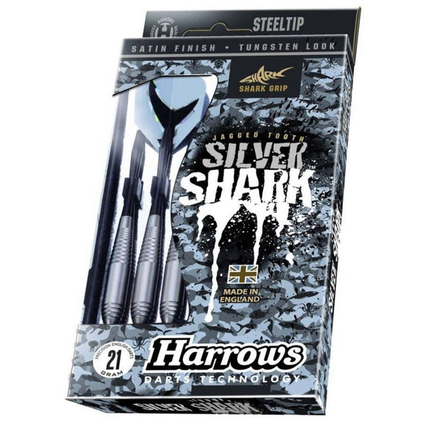 Harrows Silver Shark Steeltip Hs-tnk-000013224