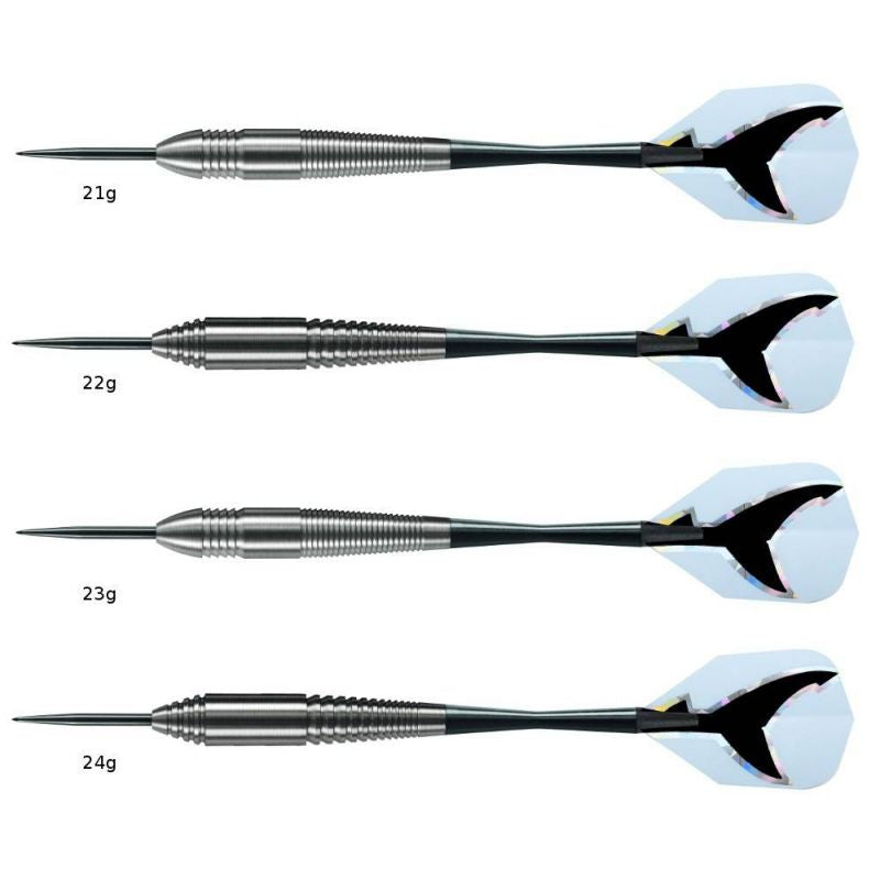 Harrows Silver Shark Steeltip Hs-tnk-000013224