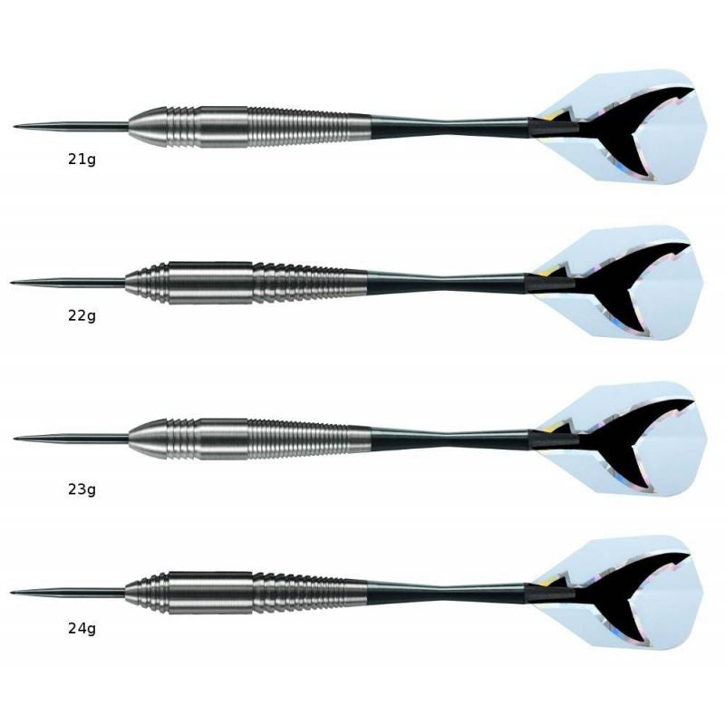 Harrows Silver Shark Steeltip Hs-tnk-000013224