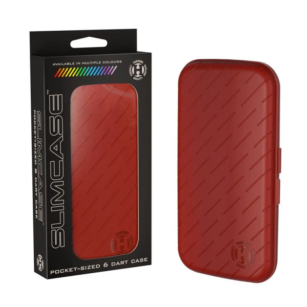 Harrows Slimcase 6 Red Dart Case - Sportmania.hu